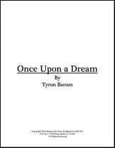 Once Upon A Dream Concert Band sheet music cover